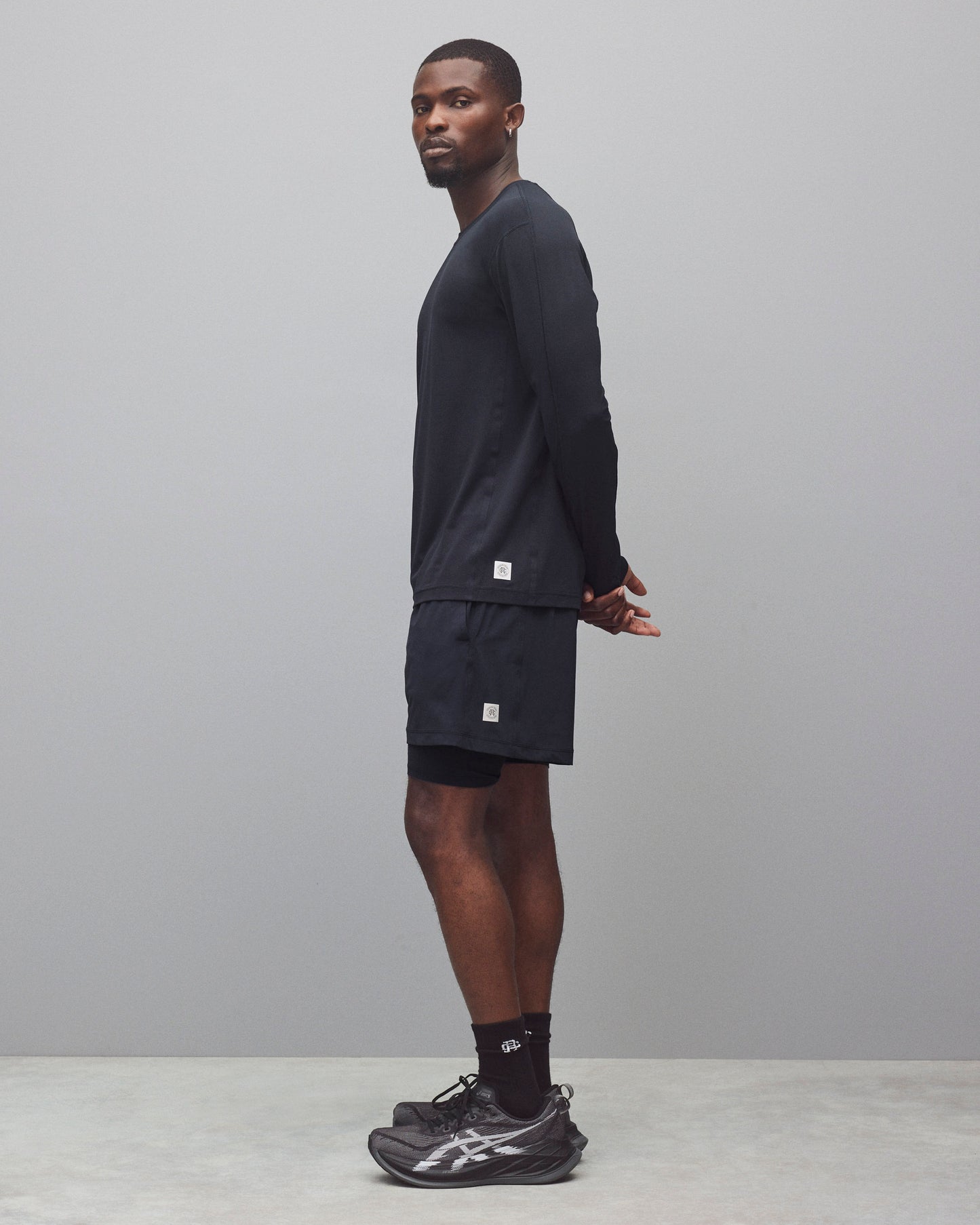 4-Way Stretch Nylon Combo Standard Training Short 5”