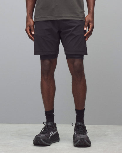 4-Way Stretch Nylon Combo Standard Training Short 7”