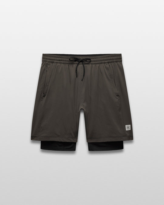 4-Way Stretch Nylon Combo Standard Training Short 7”