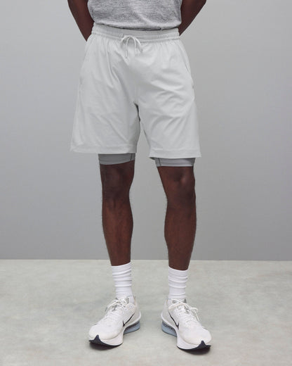 4-Way Stretch Nylon Combo Standard Training Short 7”
