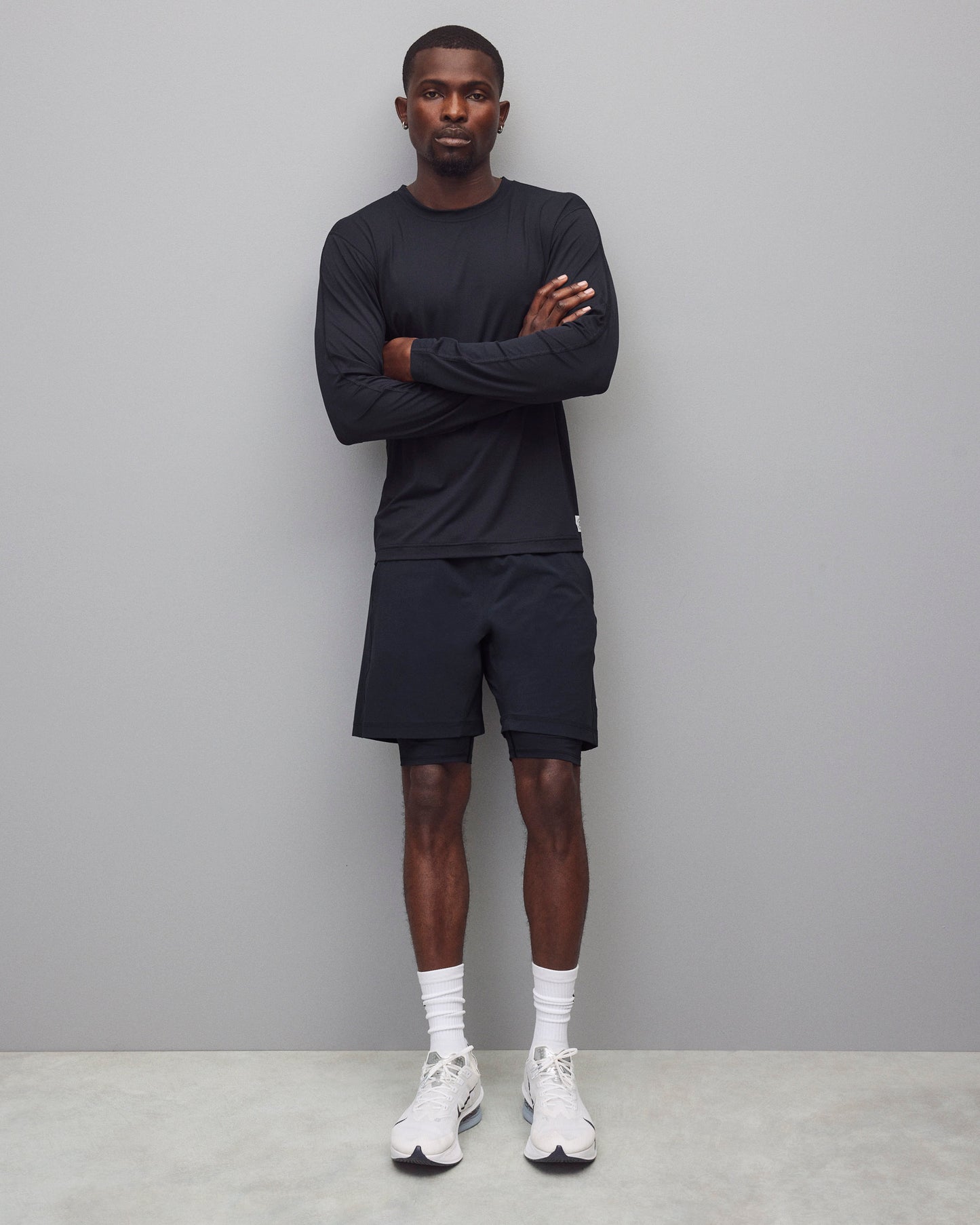 4-Way Stretch Nylon Combo Standard Training Short 7”