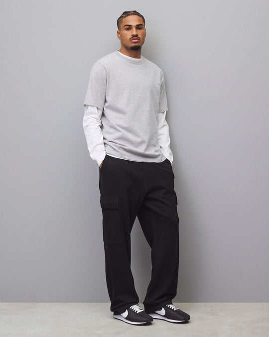 Midweight Terry Relaxed Cargo Sweatpant