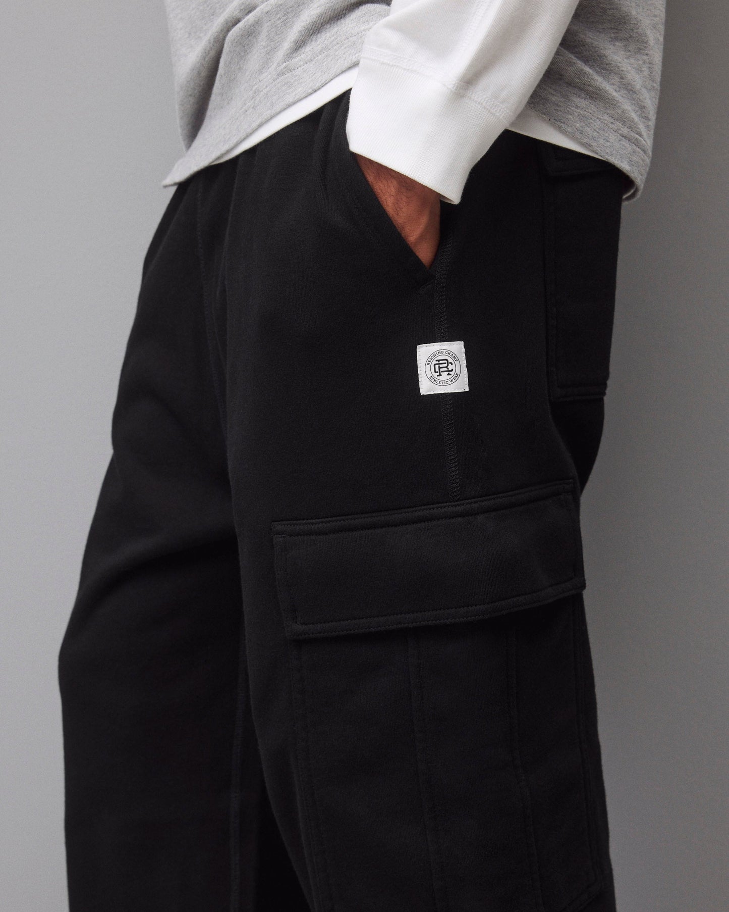 Midweight Terry Relaxed Cargo Sweatpant