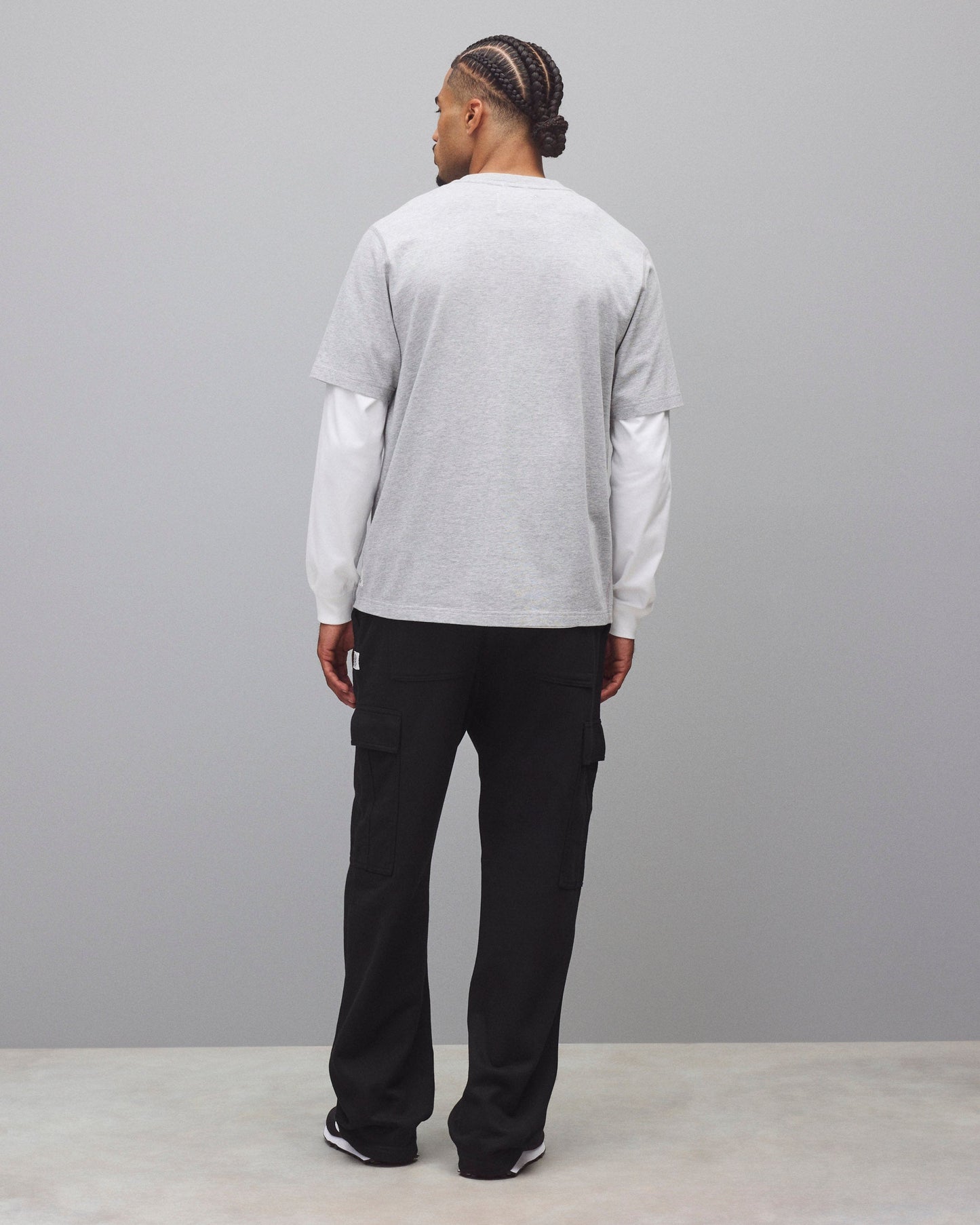 Midweight Terry Relaxed Cargo Sweatpant