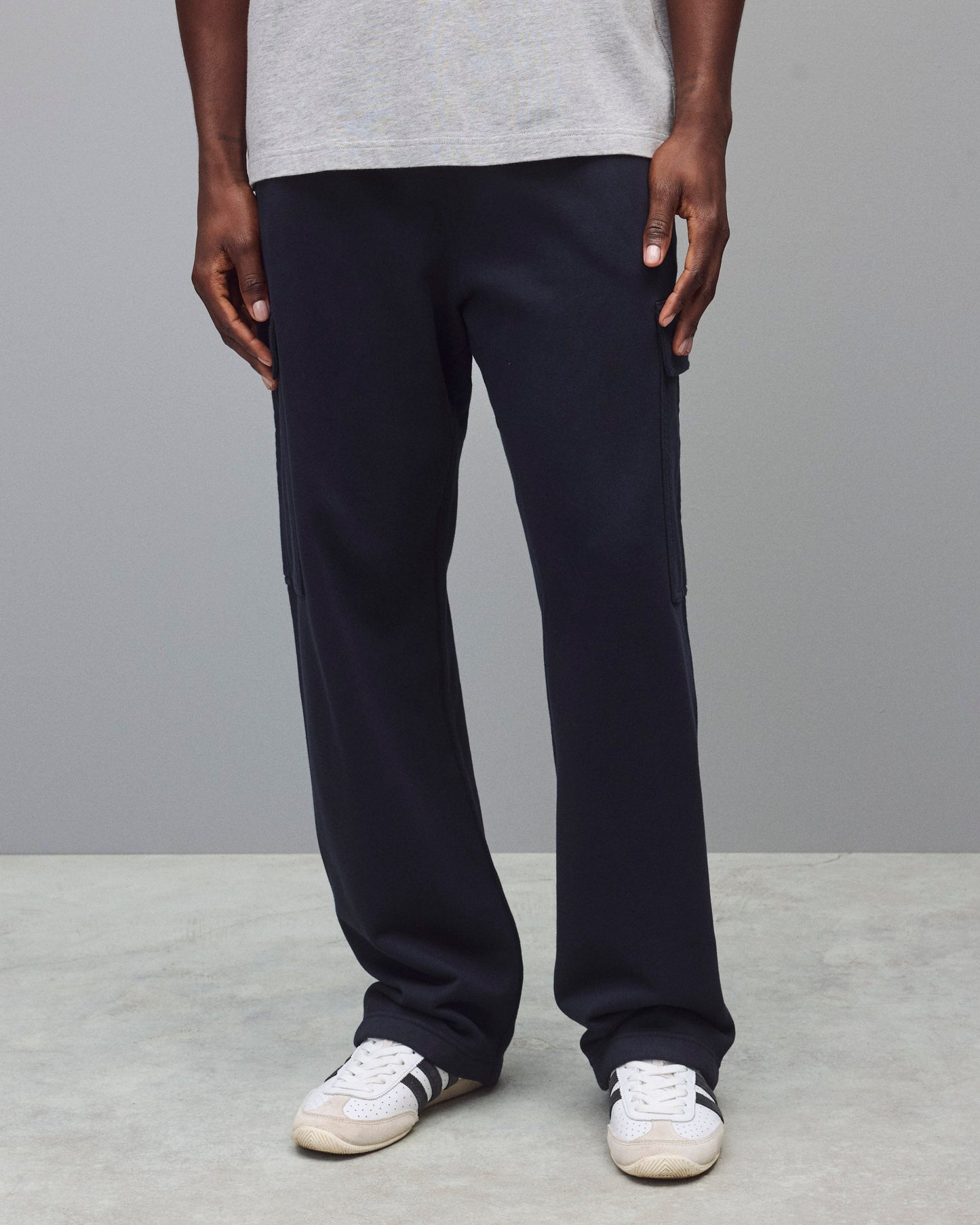 Midweight Terry Relaxed Cargo Sweatpant