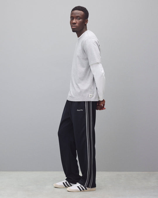 Poly Pique Campo Standard Track Pant