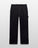 Cotton Canvas Relaxed Double Knee Pant
