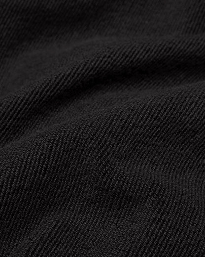 Kyoto Black Midweight Terry Standard Sweatpant