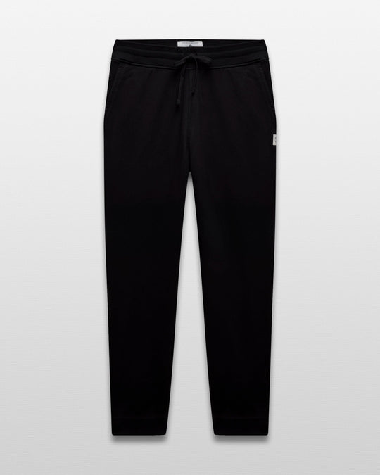 Midweight Terry Slim Sweatpant - Shorter