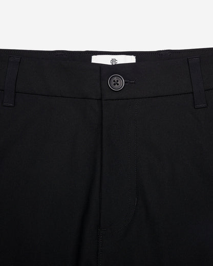 Stretch Warp Knit Coach's Slim Pant - Shorter