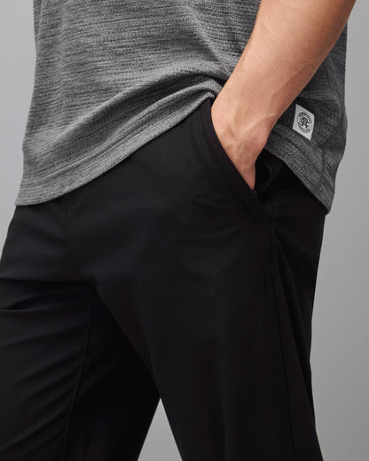 Stretch Warp Knit Coach's Slim Pant - Shorter