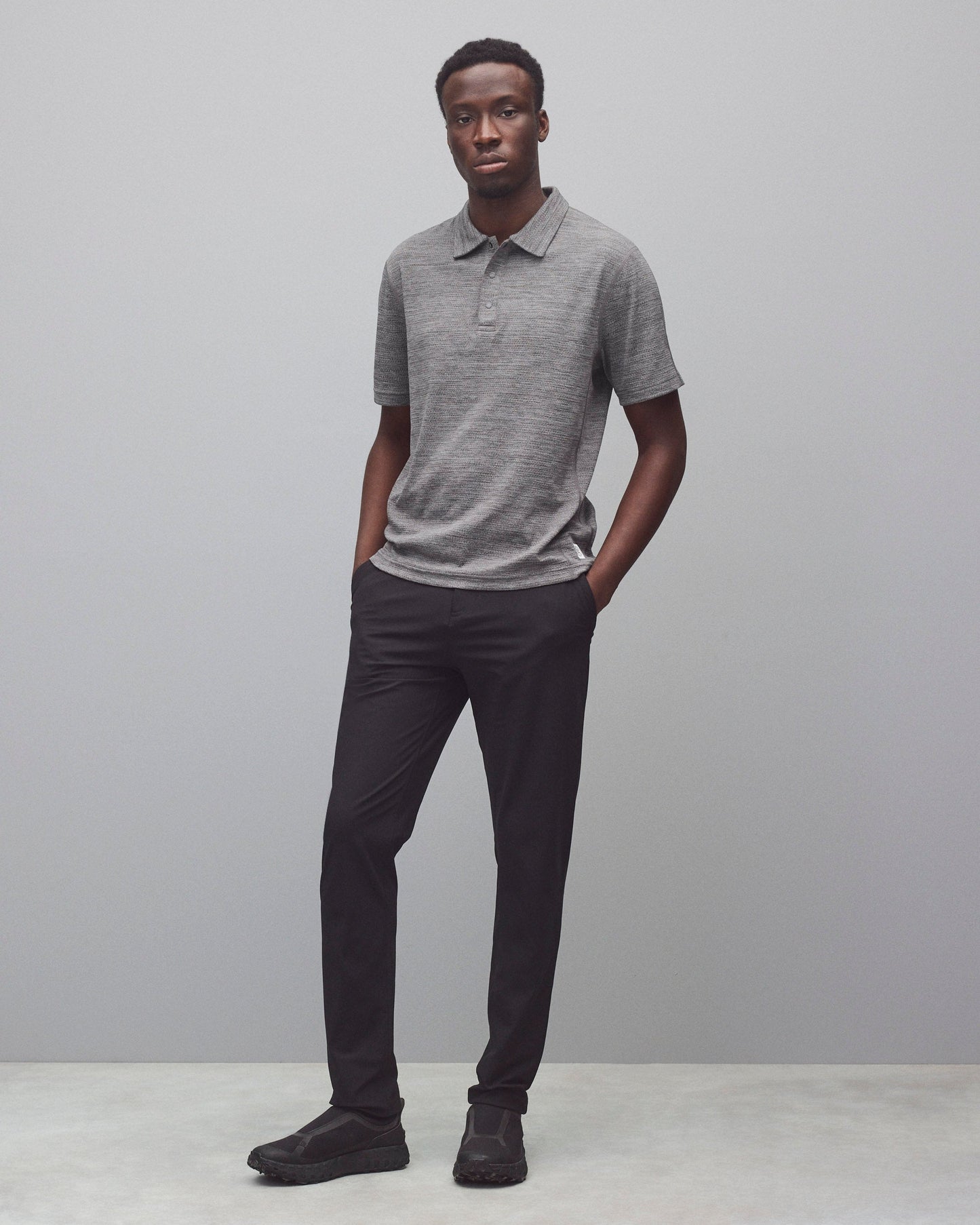 Stretch Warp Knit Coach's Slim Pant Taller