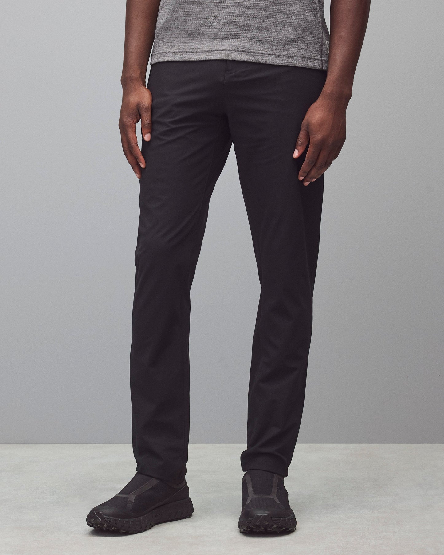 Stretch Warp Knit Coach's Slim Pant Taller