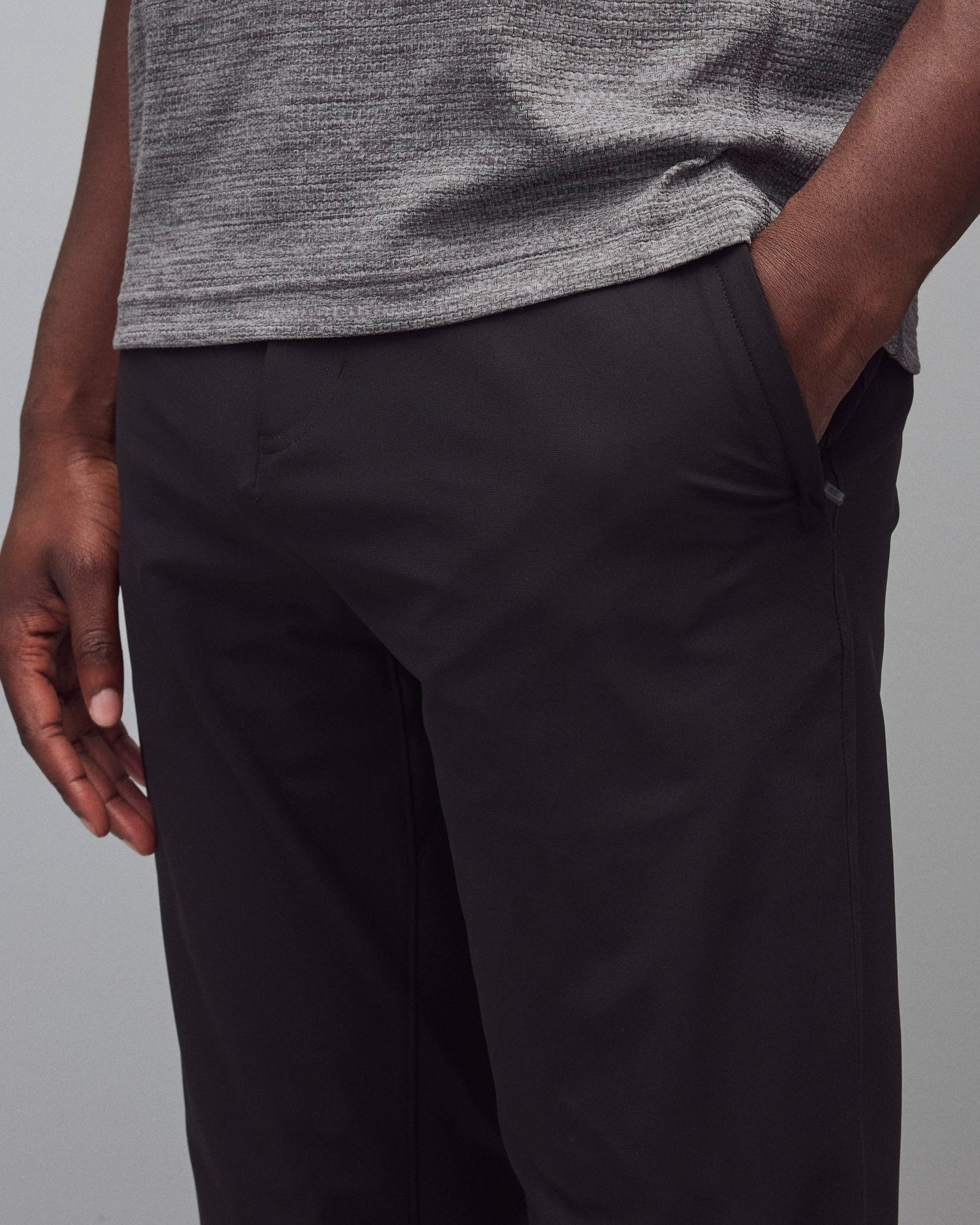 Stretch Warp Knit Coach's Slim Pant Taller