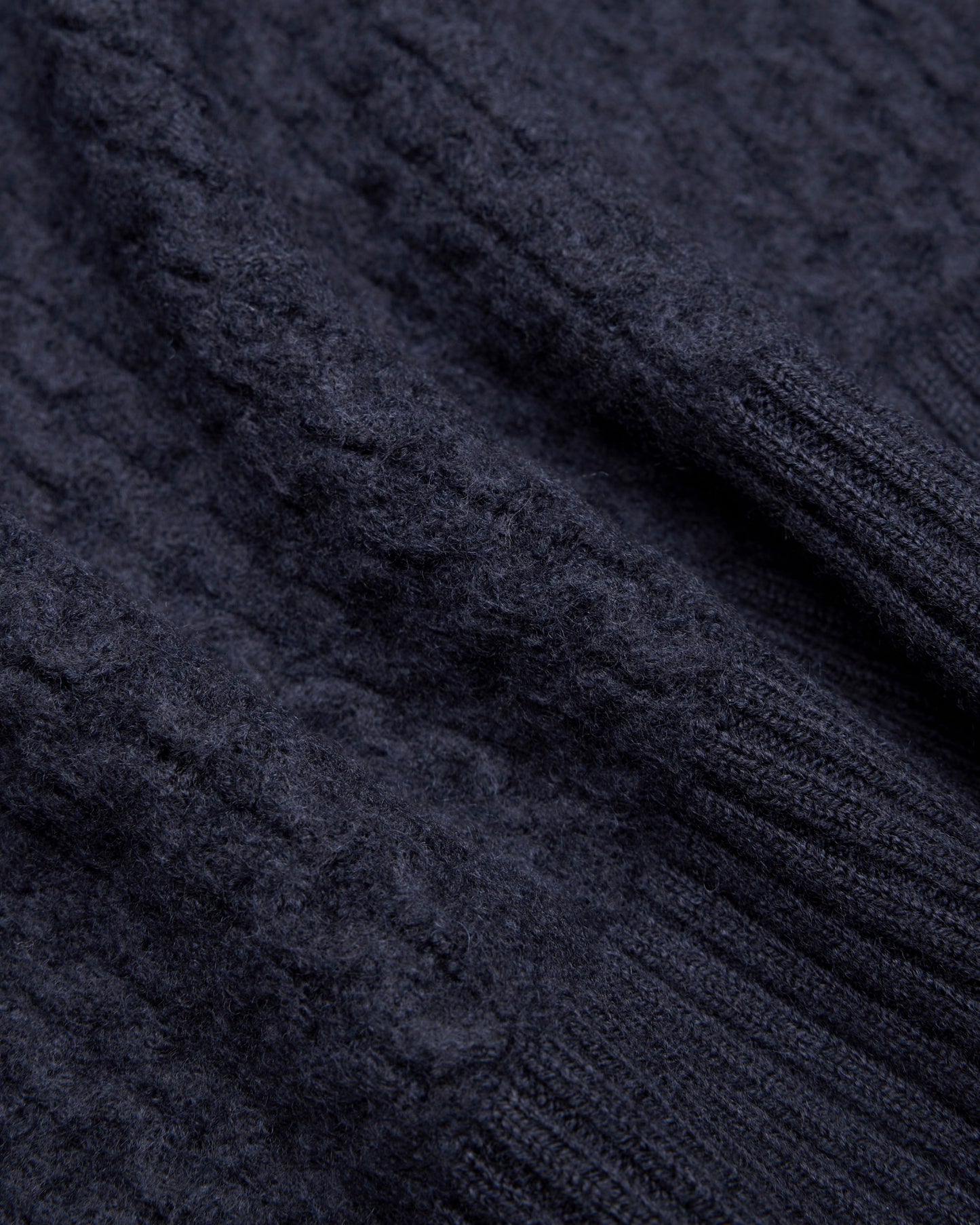 Merino Honeycomb Crewneck