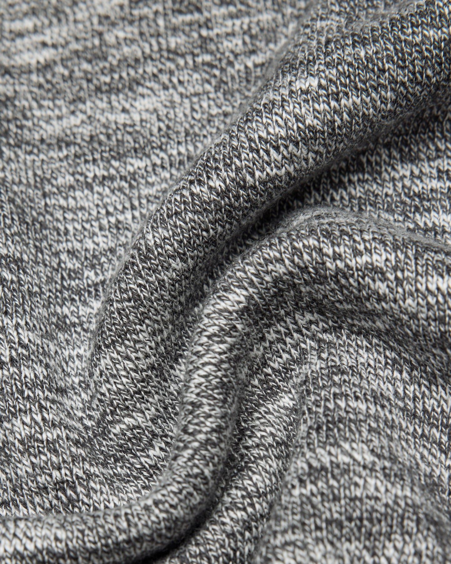 Cotton Slub Laurel Crewneck