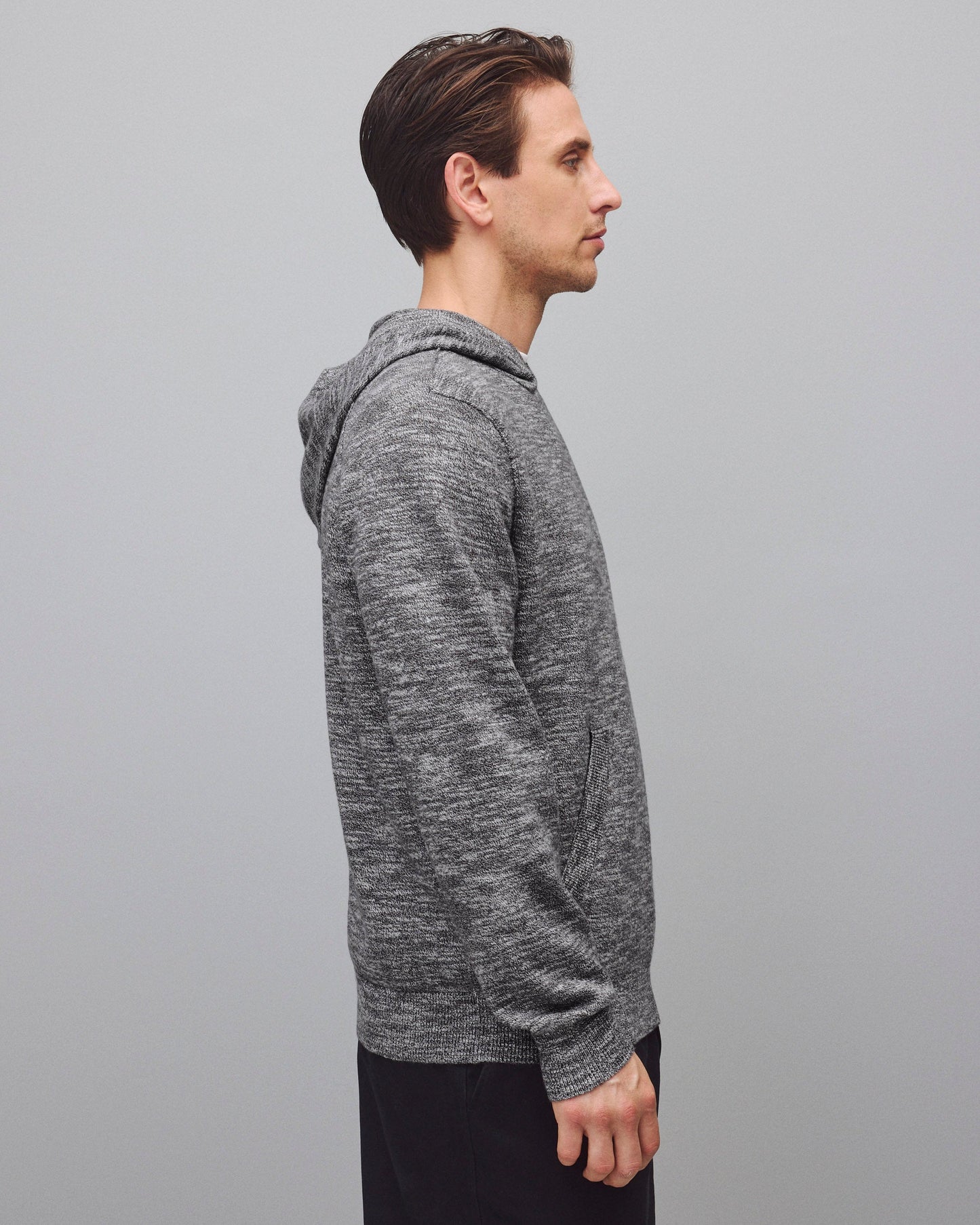 Cotton Slub Laurel Hoodie