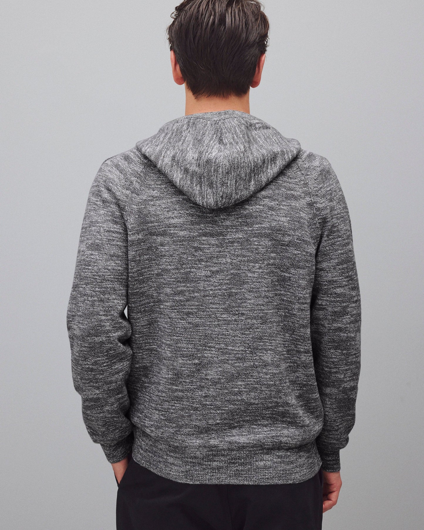 Cotton Slub Laurel Hoodie