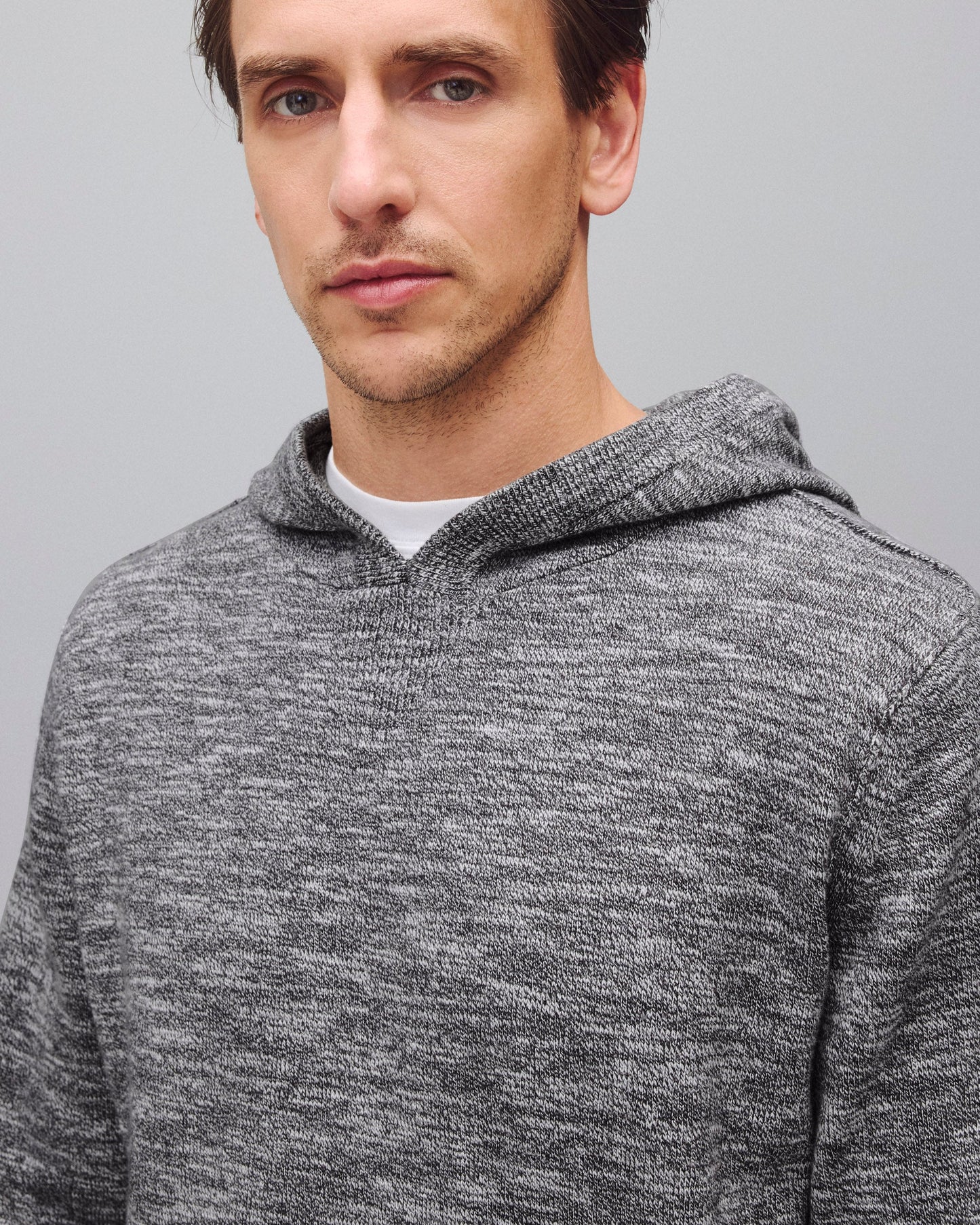 Cotton Slub Laurel Hoodie