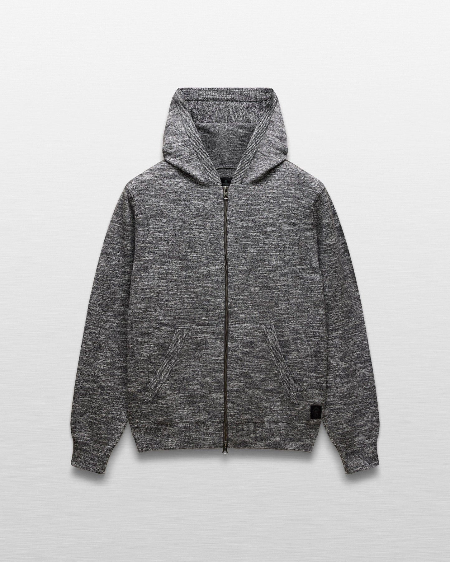 Cotton Slub Laurel Zip Hoodie