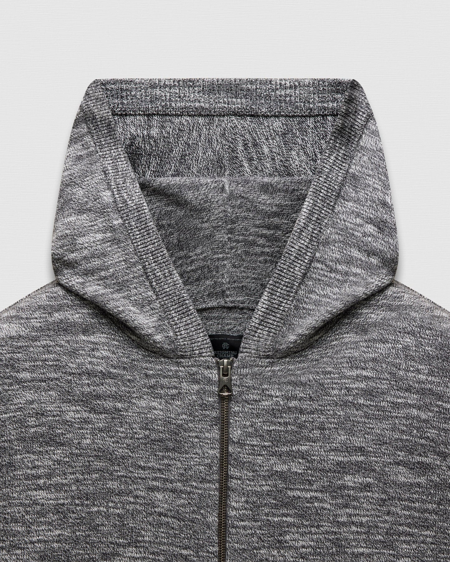 Cotton Slub Laurel Zip Hoodie