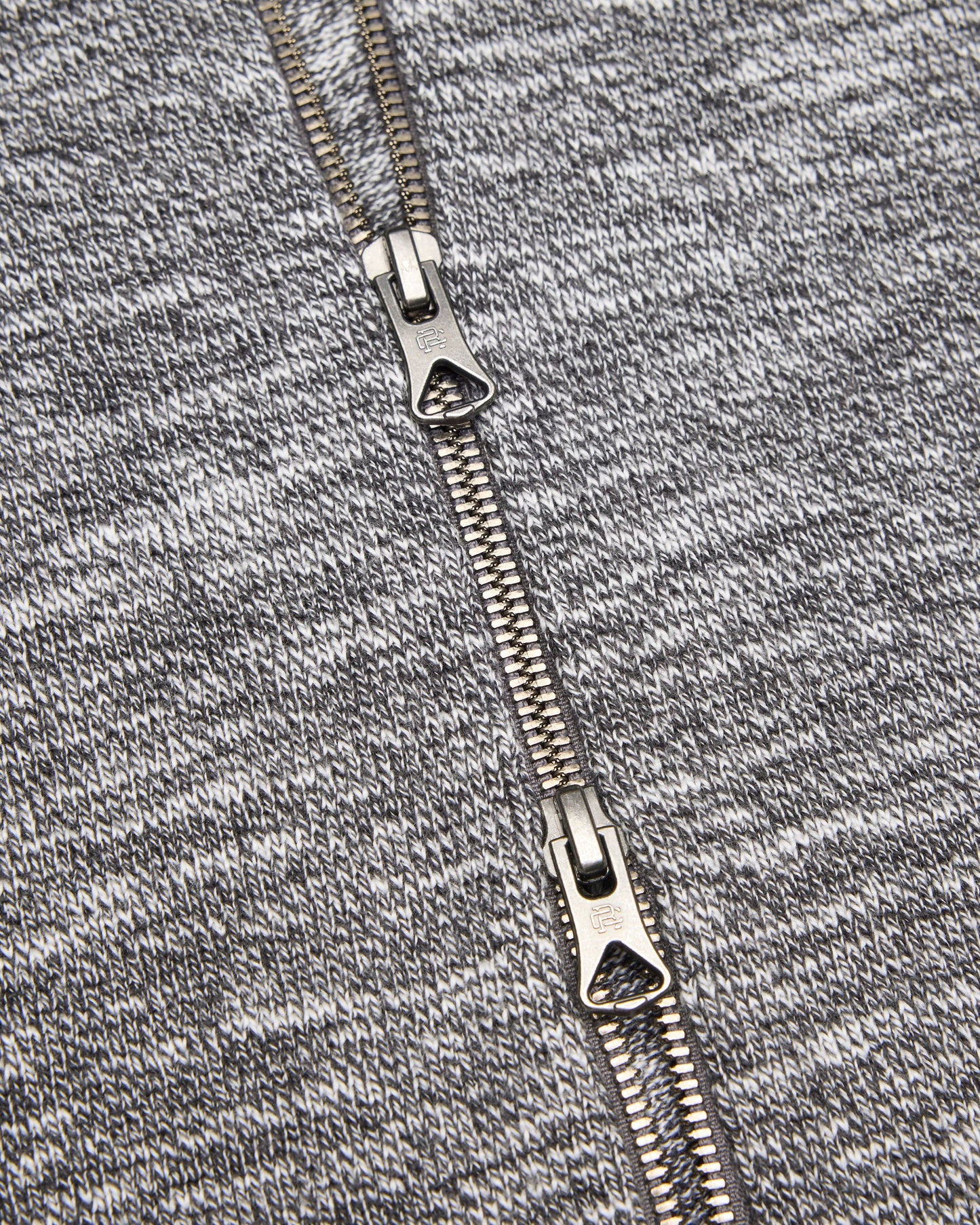 Cotton Slub Laurel Zip Hoodie