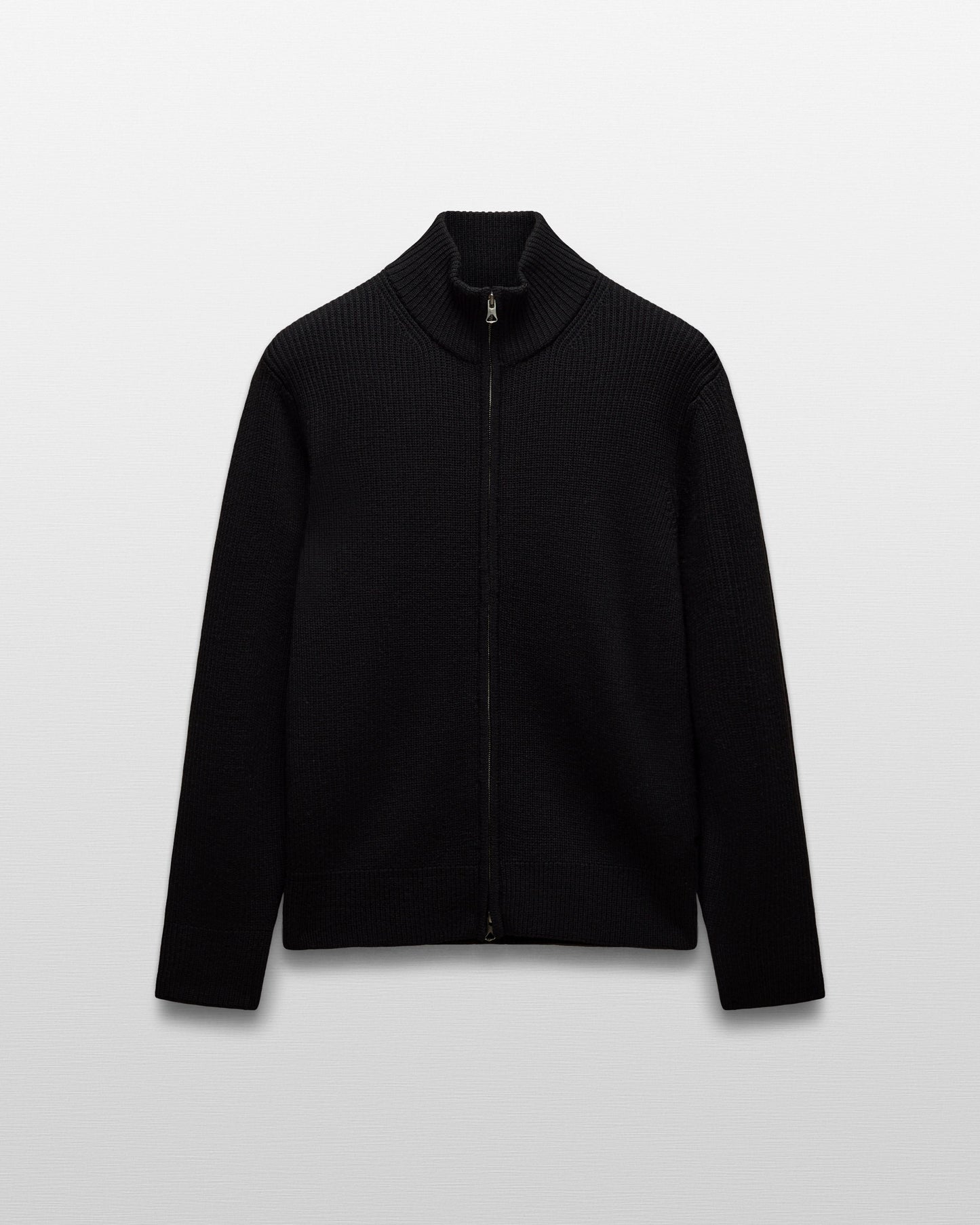 Merino Rib Vinnie Track Jacket