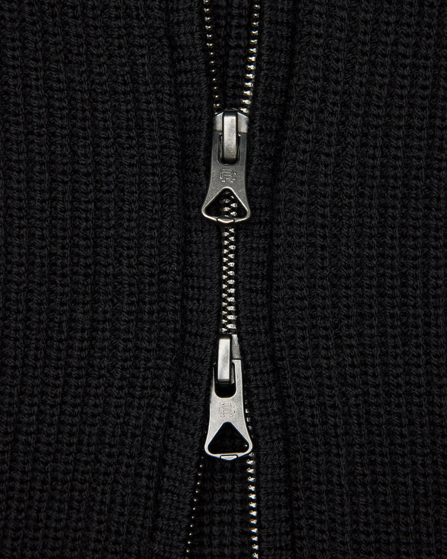 Merino Rib Vinnie Track Jacket