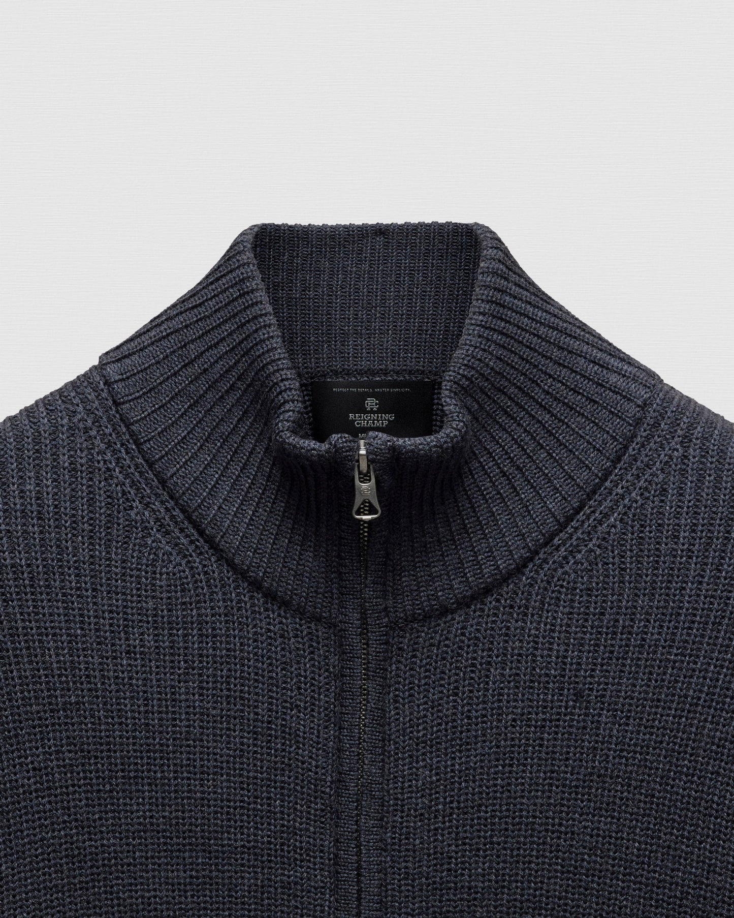 Merino Rib Vinnie Track Jacket