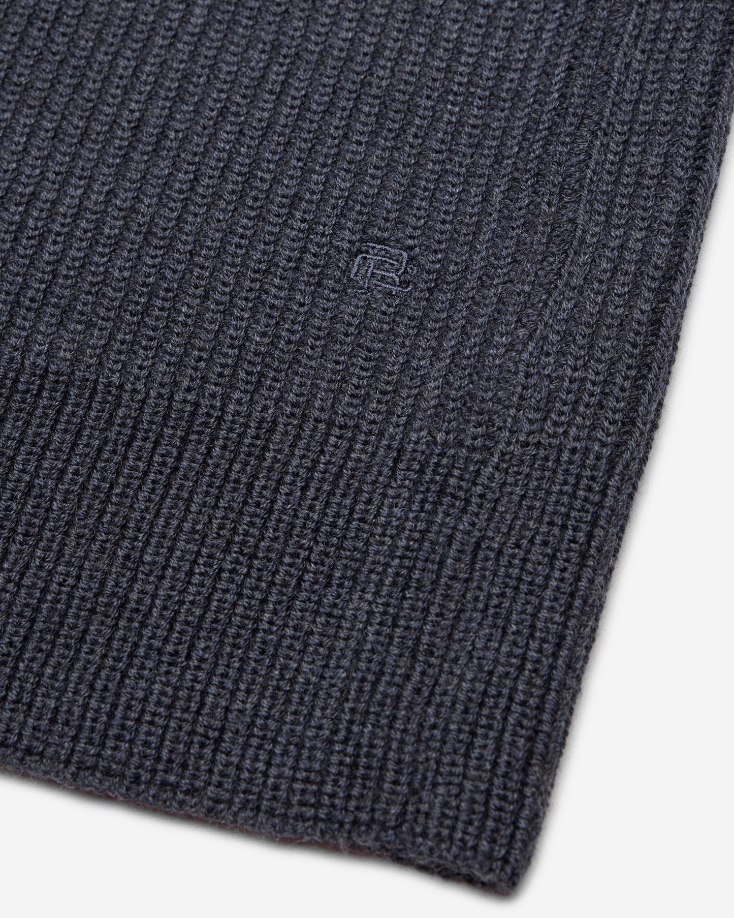 Merino Rib Vinnie Track Jacket