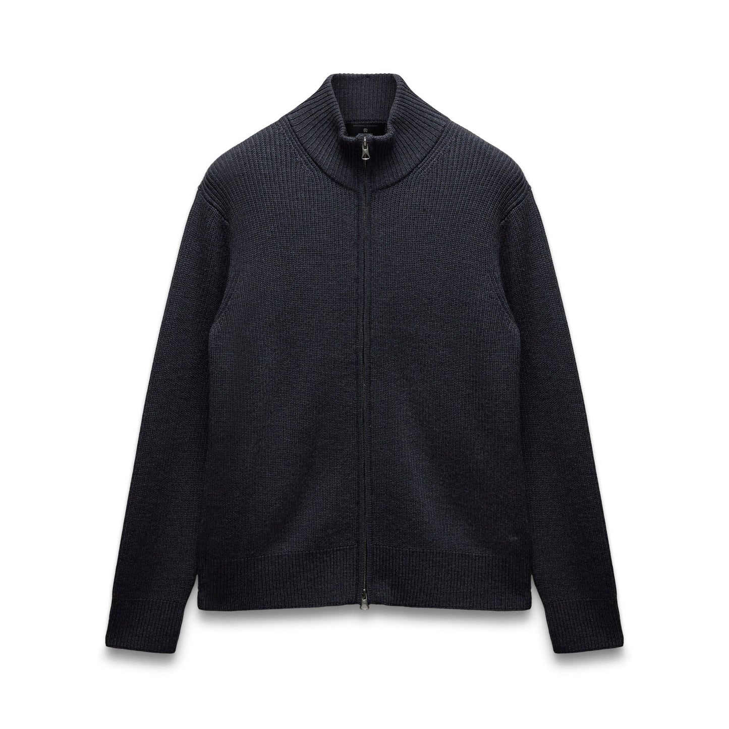 Merino Rib Vinnie Track Jacket