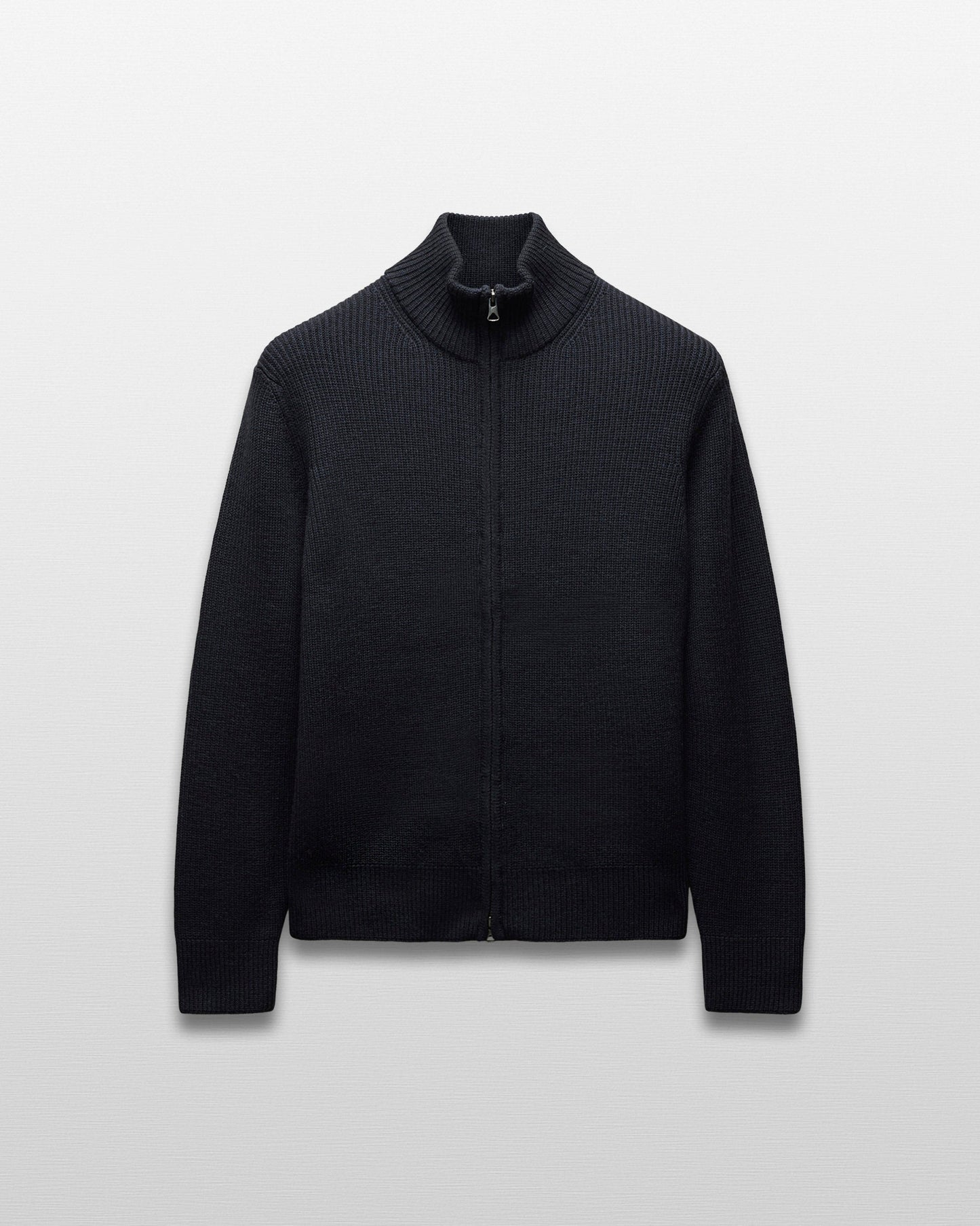 Merino Rib Vinnie Track Jacket
