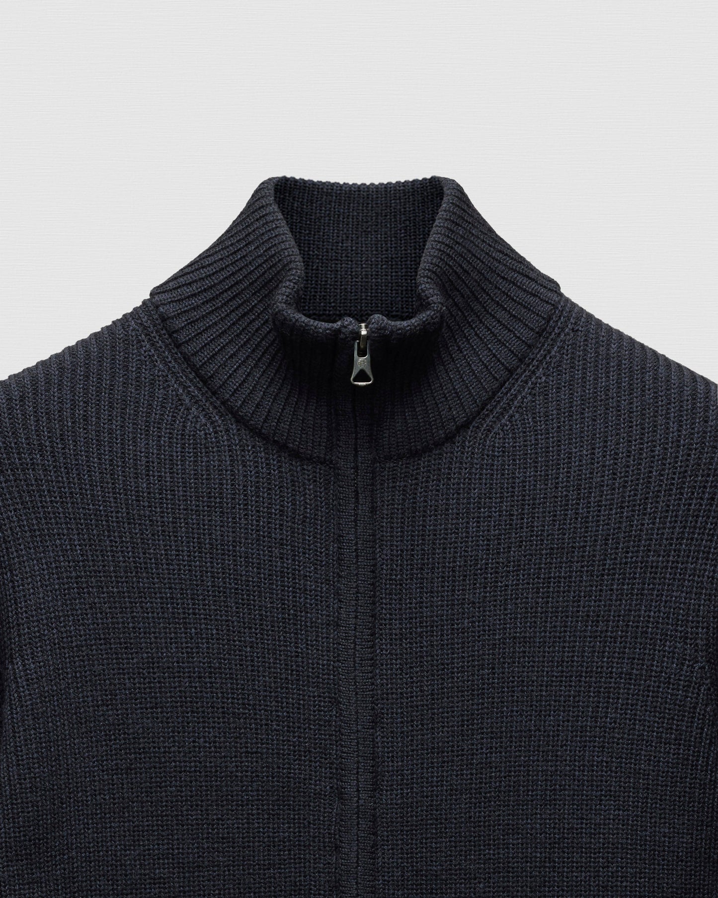 Merino Rib Vinnie Track Jacket