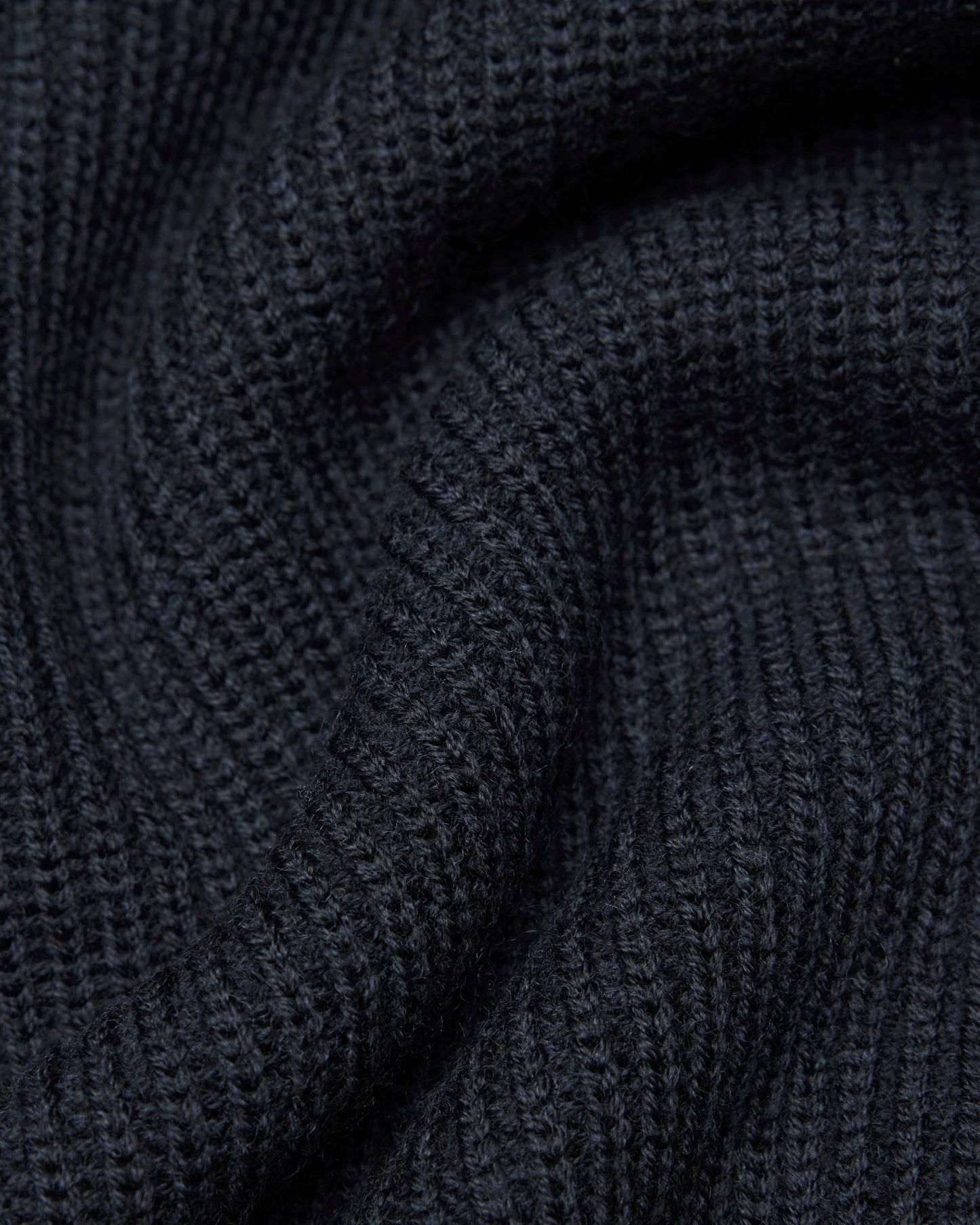 Merino Rib Vinnie Track Jacket