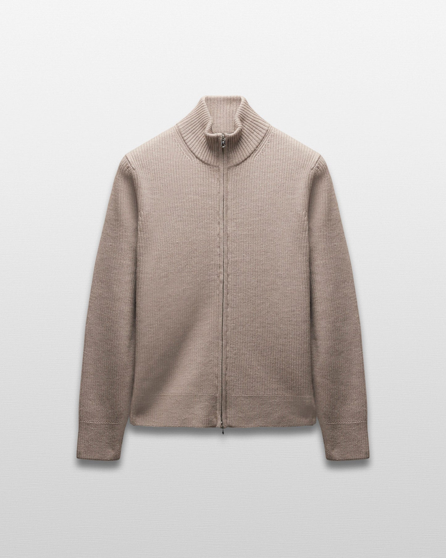 Merino Rib Vinnie Track Jacket