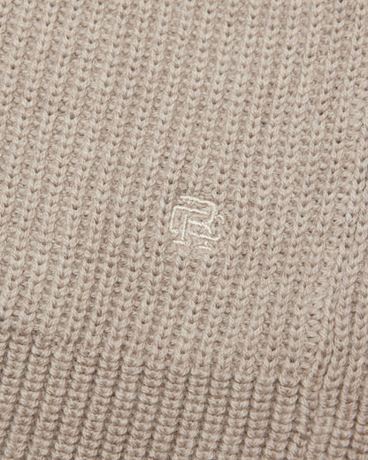 Merino Rib Vinnie Track Jacket
