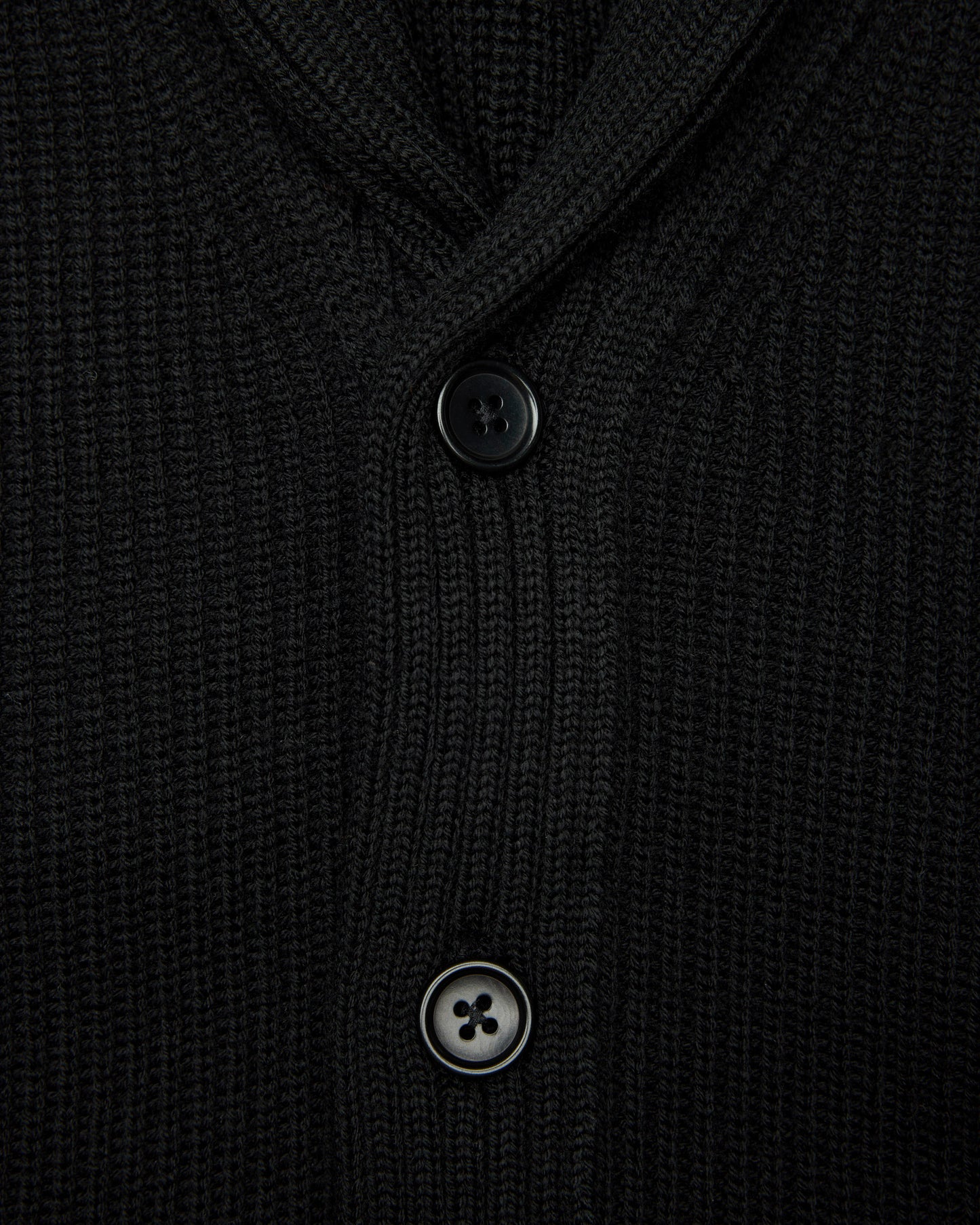 Merino Rib Vinnie Shawl Cardigan