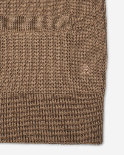 Merino Rib Vinnie Shawl Cardigan