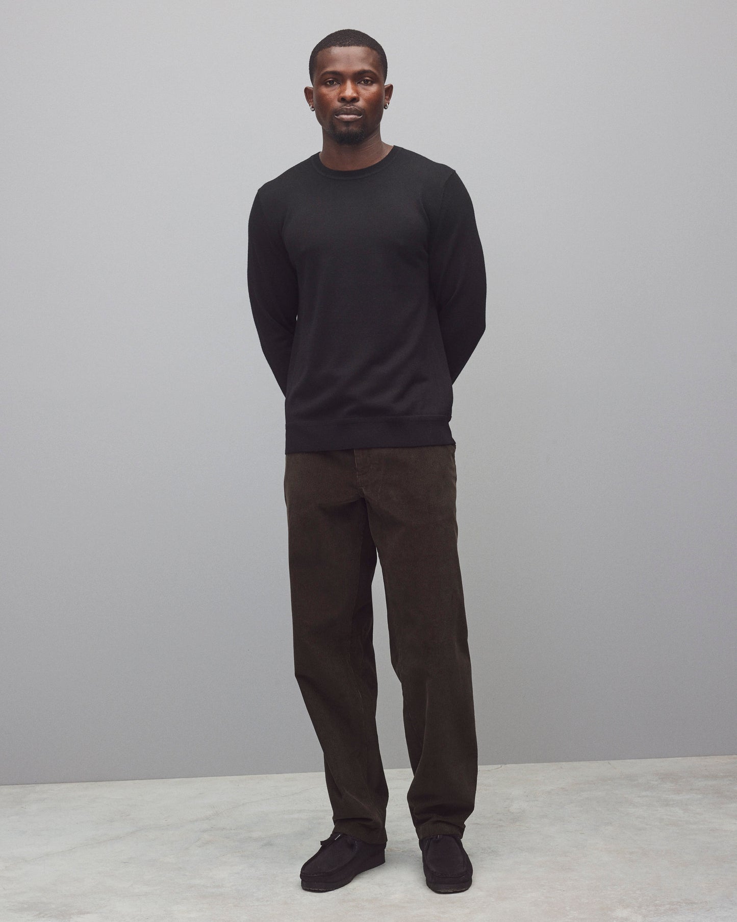 Lightweight Merino Harry Crewneck