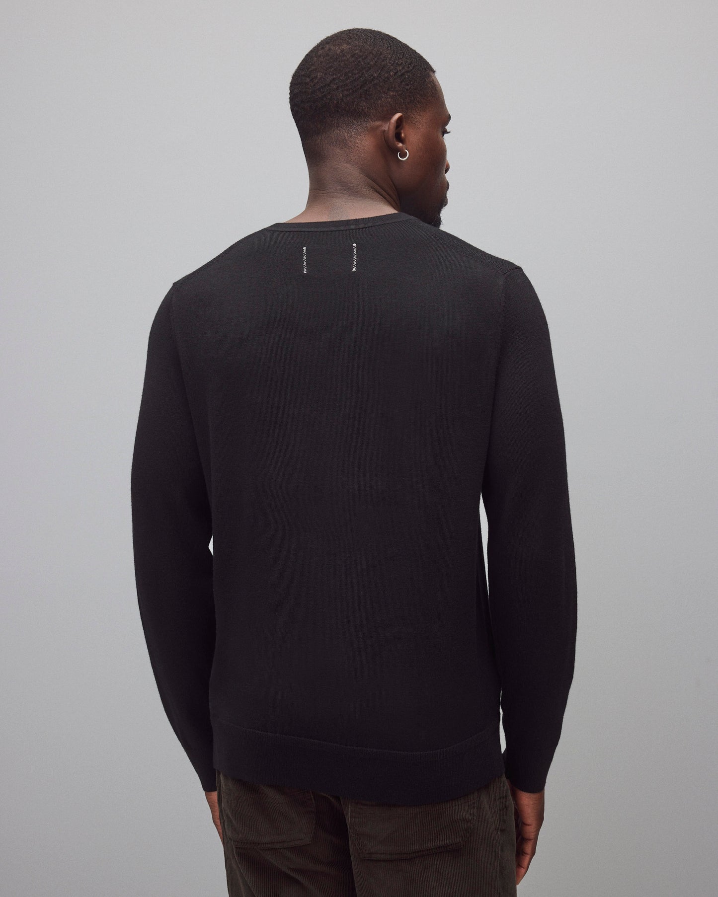 Lightweight Merino Harry Crewneck