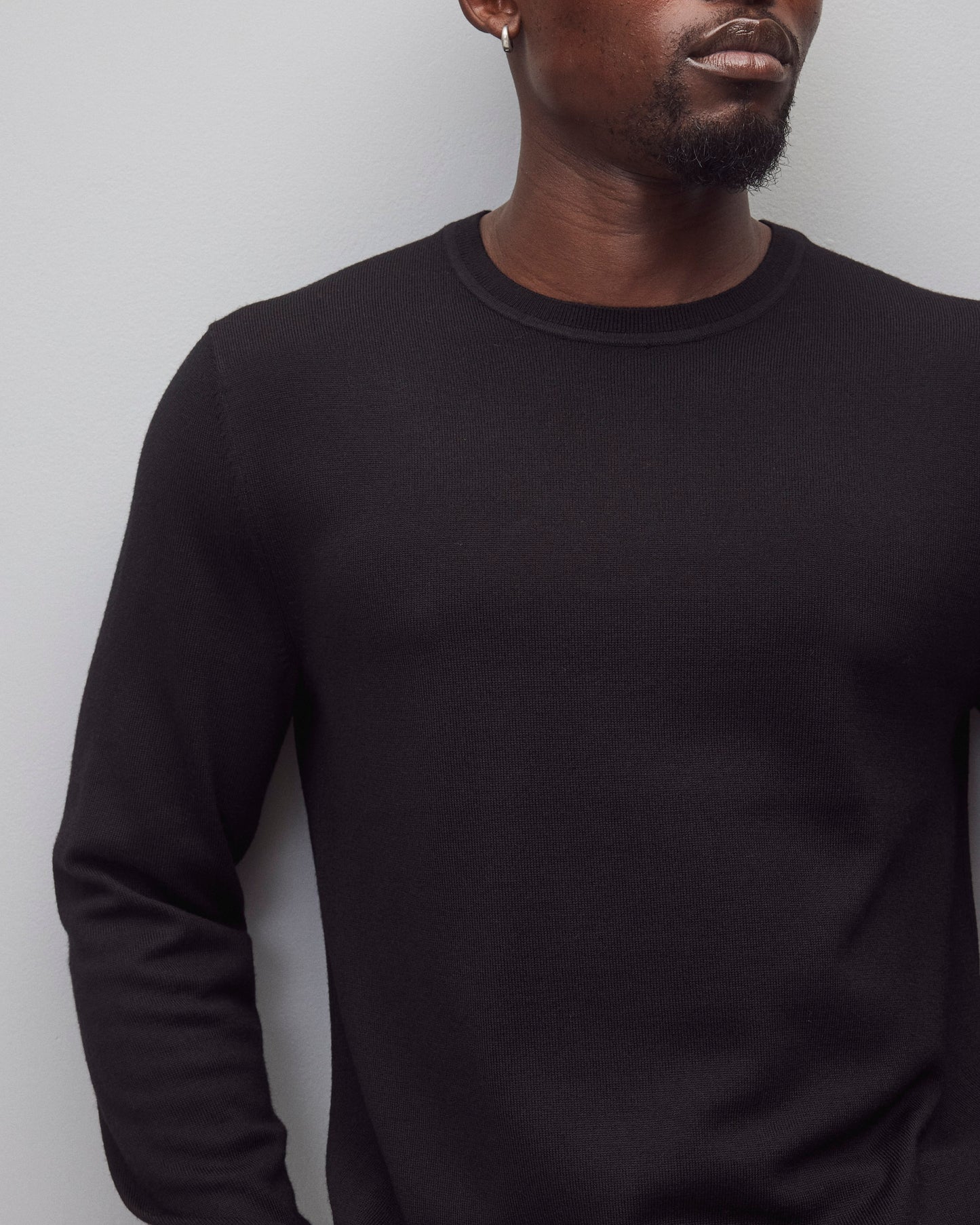 Lightweight Merino Harry Crewneck