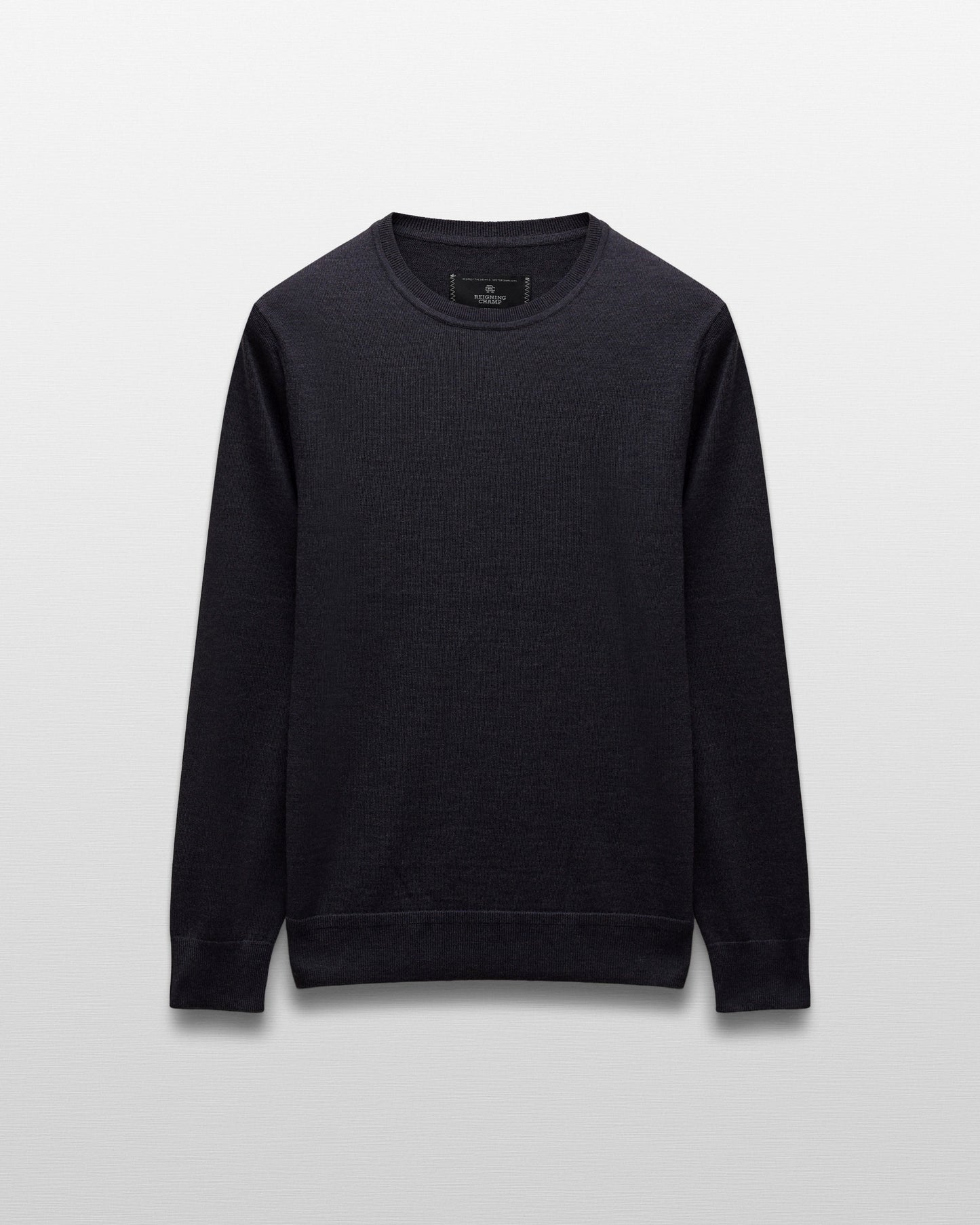 Lightweight Merino Harry Crewneck