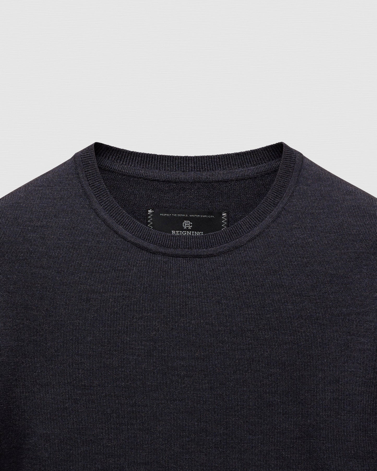 Lightweight Merino Harry Crewneck