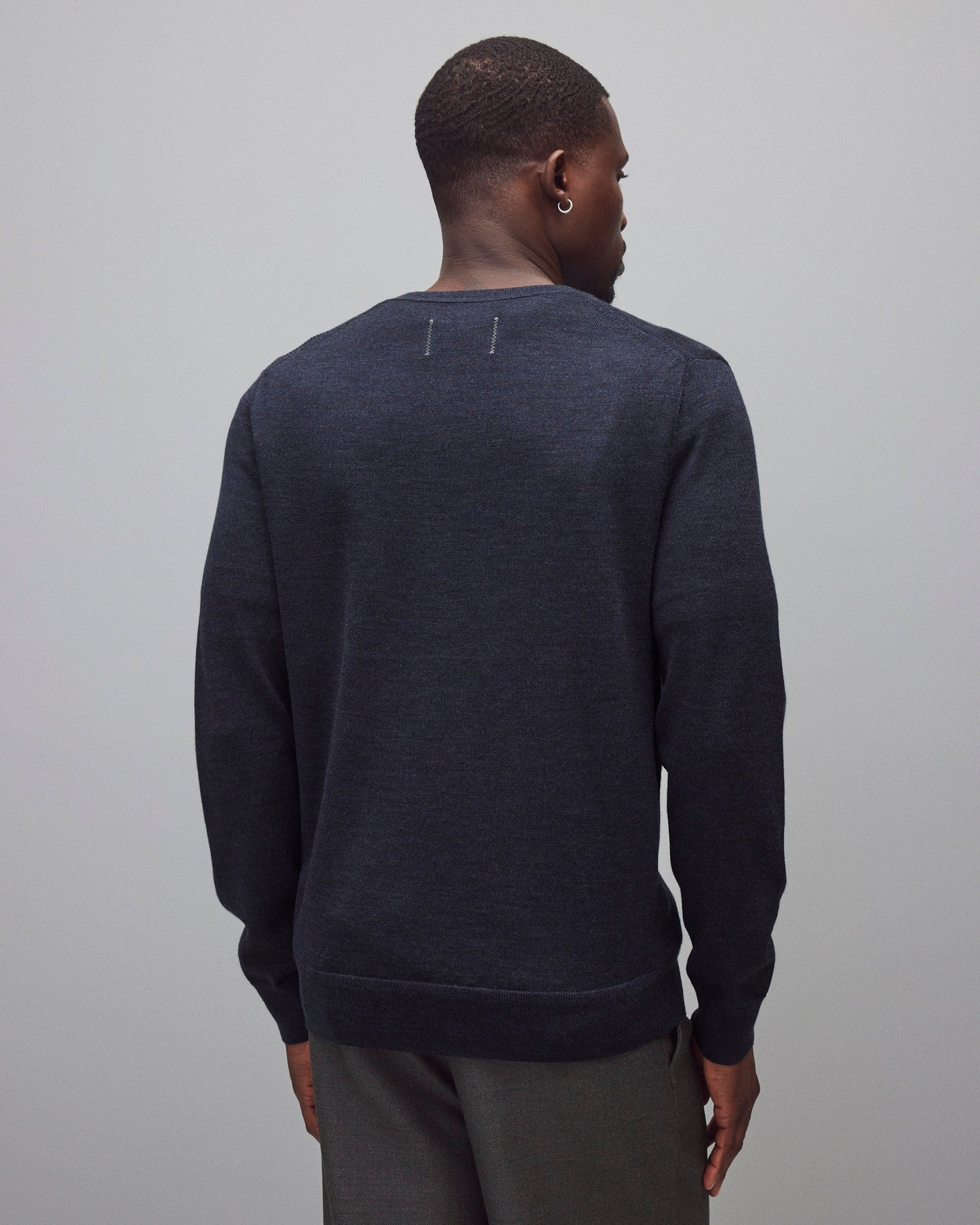Lightweight Merino Harry Crewneck