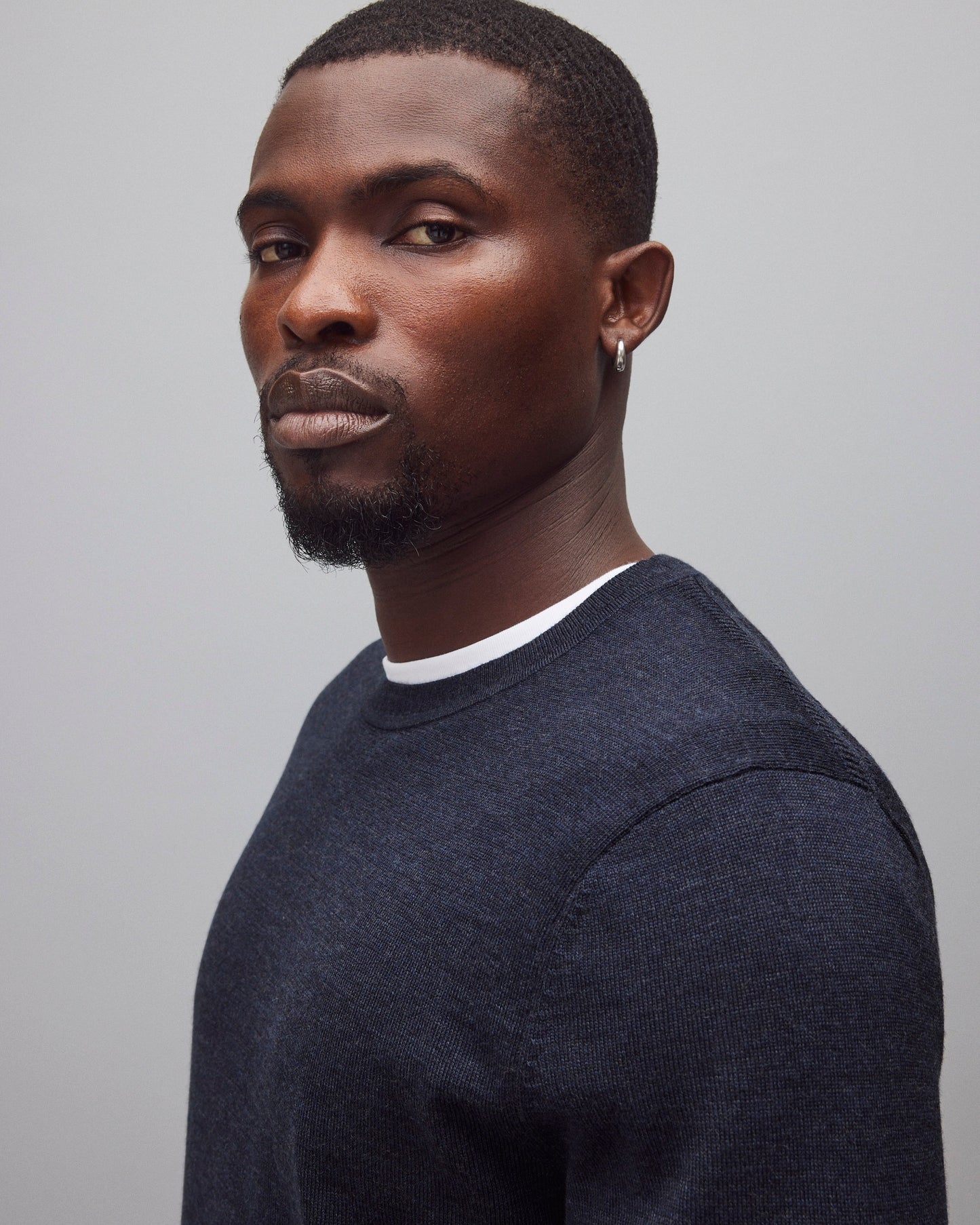 Lightweight Merino Harry Crewneck