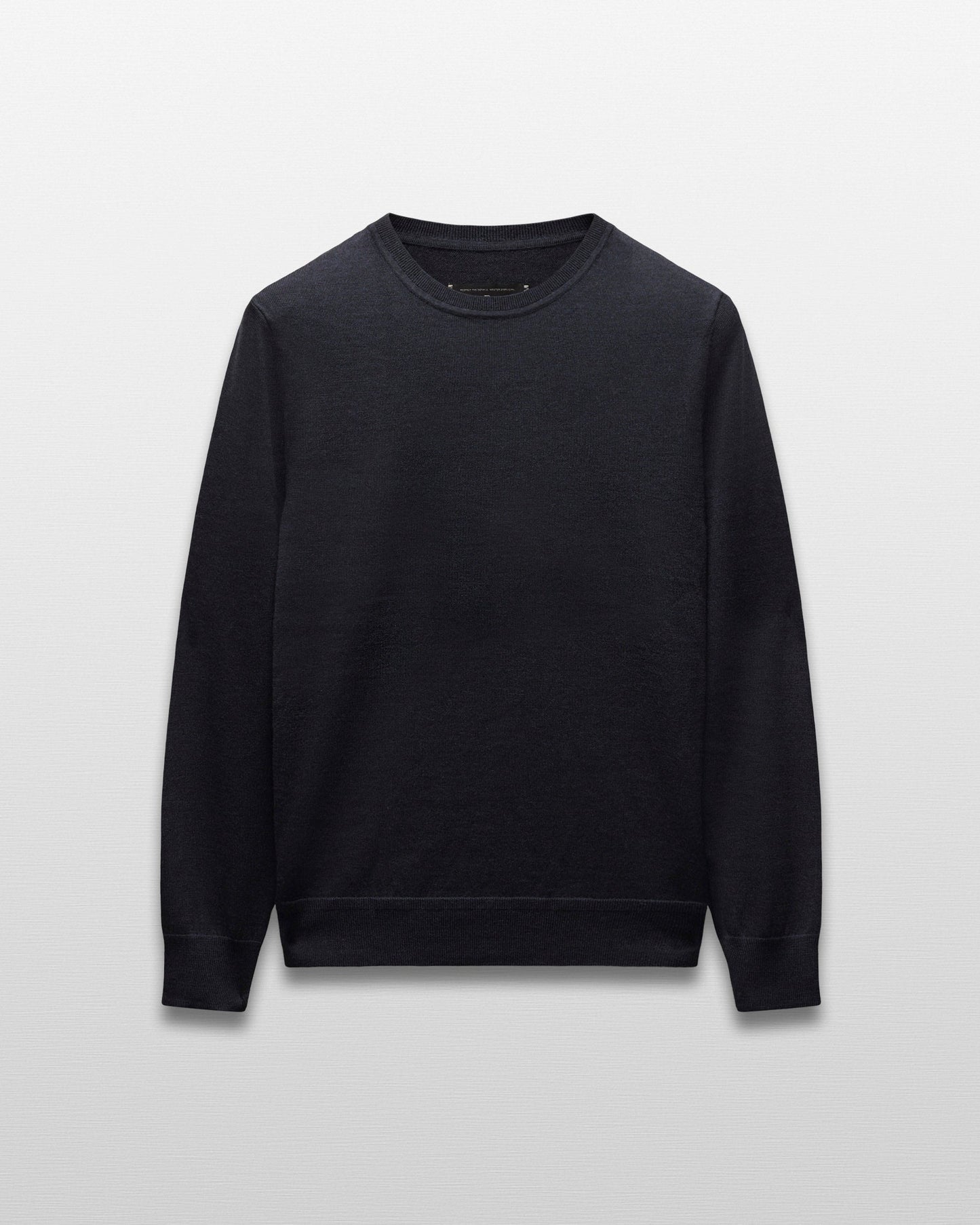 Lightweight Merino Harry Crewneck