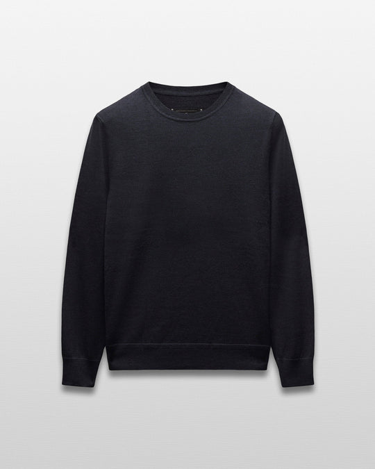 Lightweight Merino Harry Crewneck