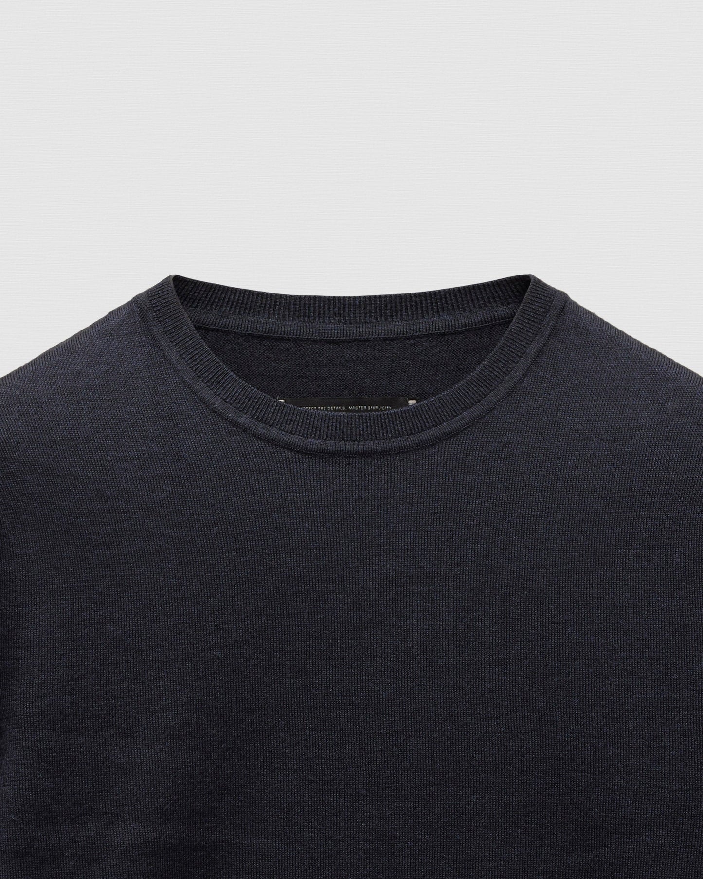 Lightweight Merino Harry Crewneck