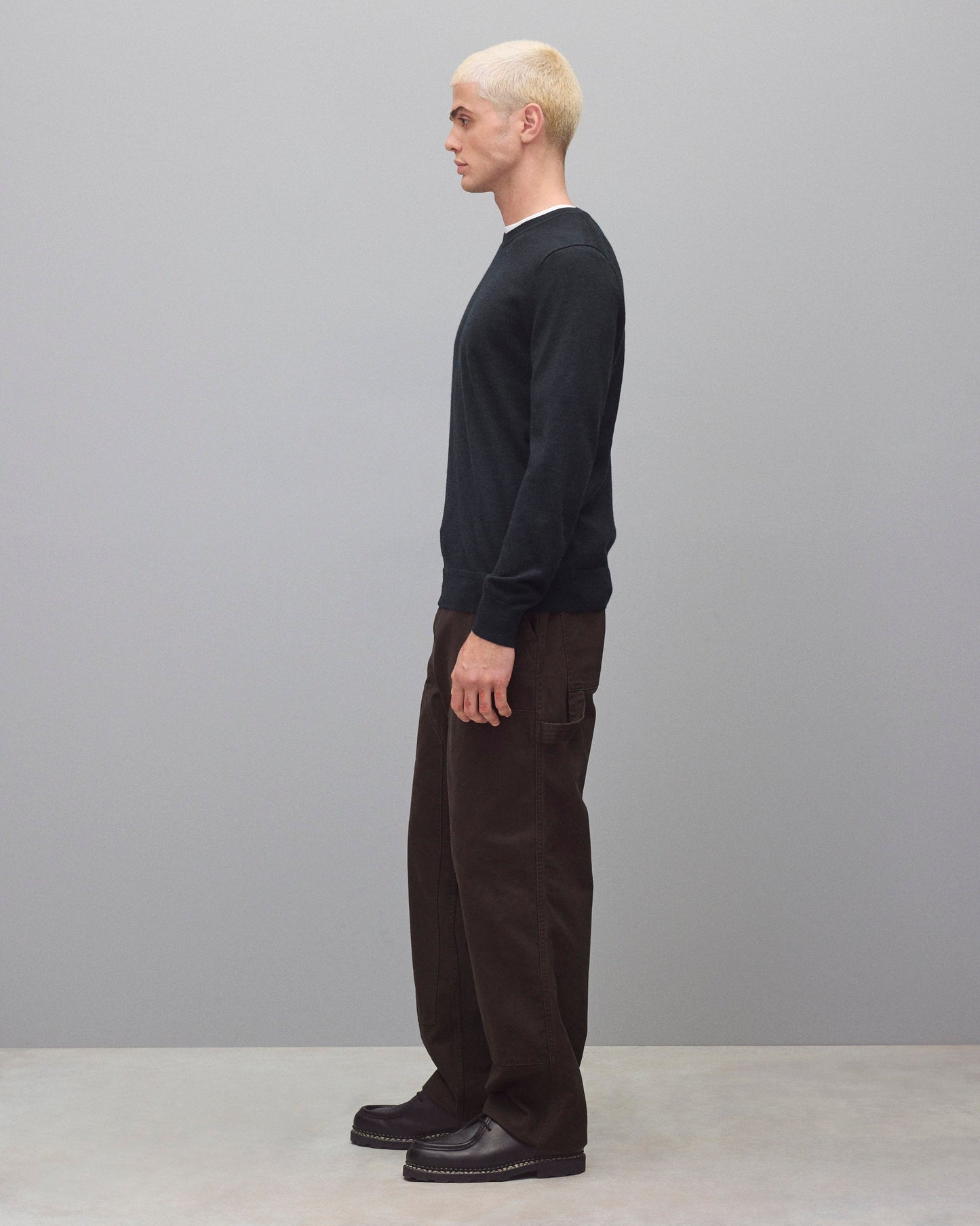 Lightweight Merino Harry Crewneck