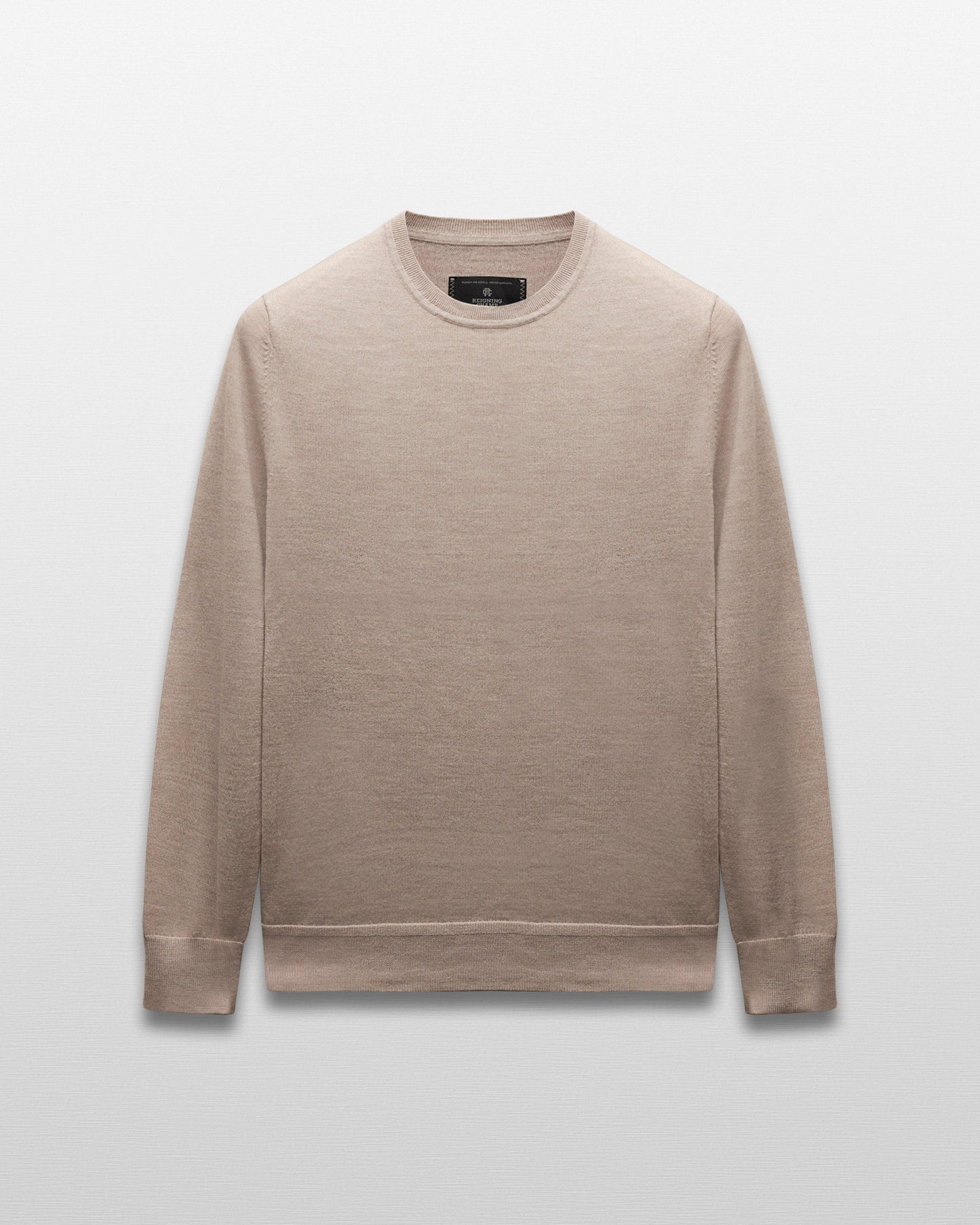 Lightweight Merino Harry Crewneck